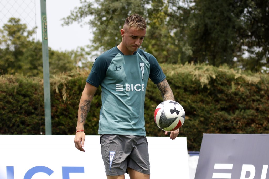 Asta-Buruaga y la Libertadores con la Católica: “La disputaremos de buena manera para dejar en alto el nombre del club”