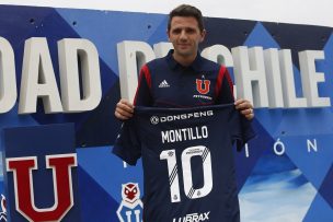 Universidad de Chile lamenta el sensible fallecimiento del padre de Walter Montillo