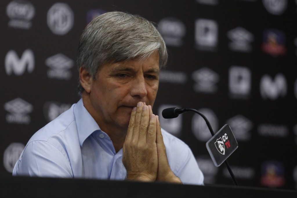 Mayne-Nicholls pone paños fríos a la búsqueda del “9”: “Si nos tenemos que demorar, lo haremos”