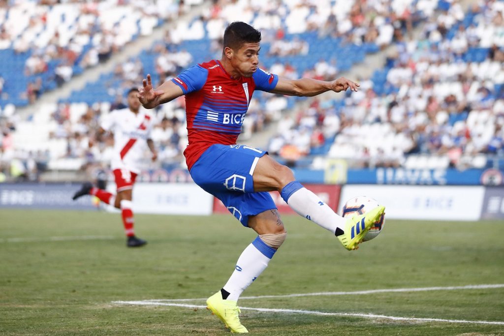 Lezcano se exhibió optimista pese a caída ante Colo Colo: “La UC trabaja bien”