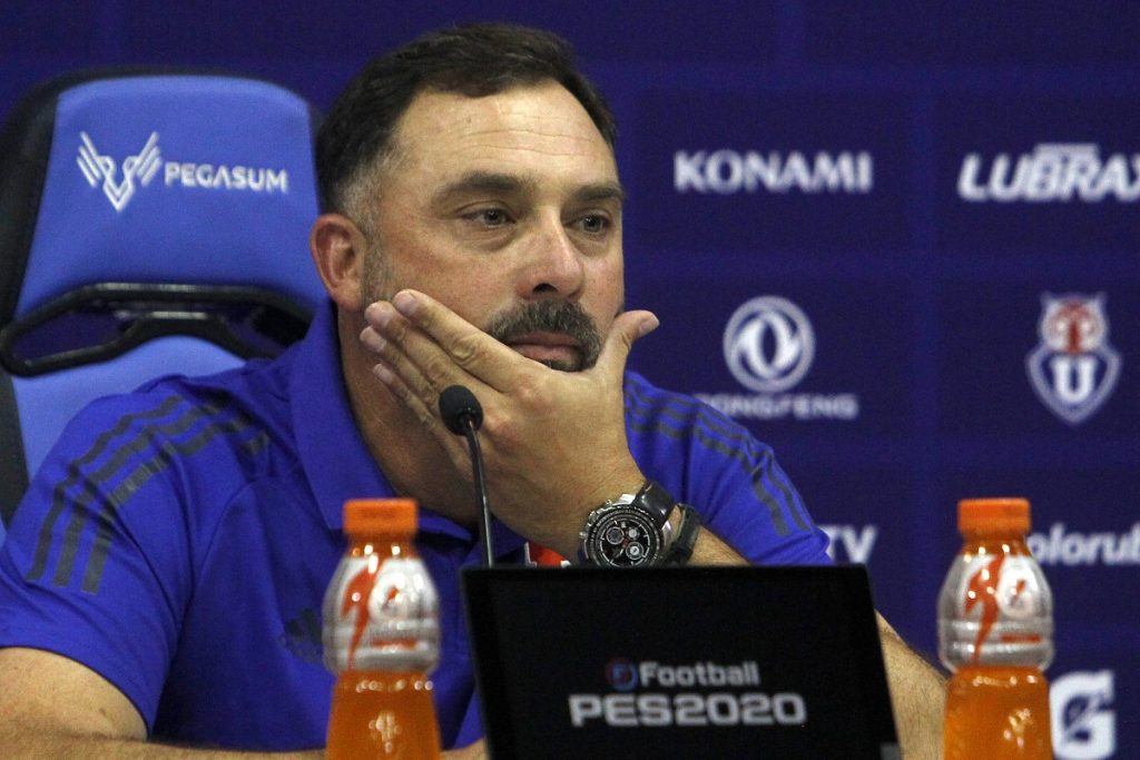 Hernán Caputto y la chance de clasificar a Libertadores sin jugar: “No nos incomoda”