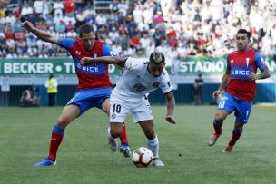 [Minuto a Minuto] Leonardo Valencia empata de penal el duelo entre Colo Colo y la UC