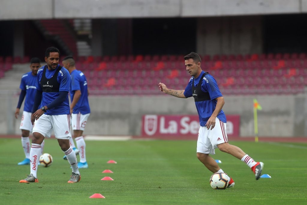 Walter Montillo y su posible debut ante Colo Colo: “Es un partido para comenzar con el pie derecho”