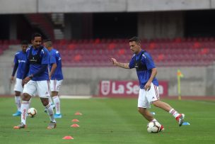 Walter Montillo y su posible debut ante Colo Colo: “Es un partido para comenzar con el pie derecho”