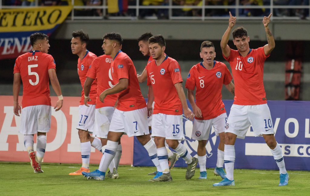 Cómo, dónde ver y escuchar el duelo de la Roja Sub 23 ante Venezuela