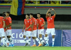 Chile Sub 23 consiguió un agónico triunfo ante Venezuela por el preolímpico