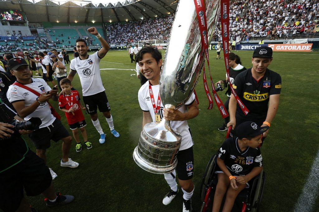 Matías Fernández tras el título de Copa Chile: “Me fui siendo campeón y ahora en mi vuelta logro otro título”