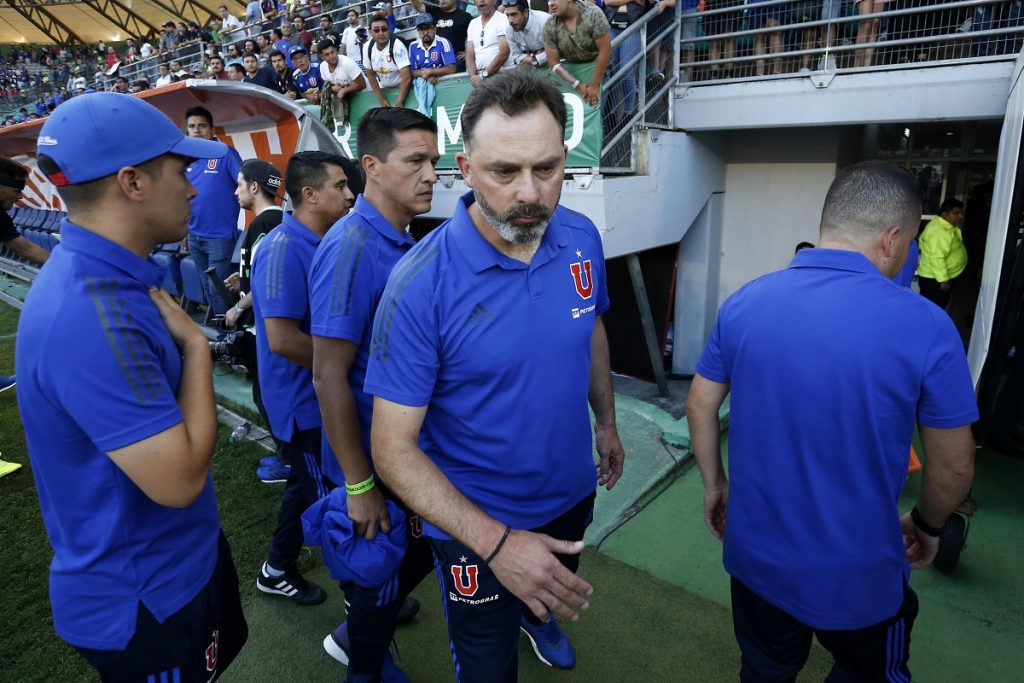 Hernán Caputto no pierde el optimismo tras perder la Copa Chile: “La integridad emocional está intacta”