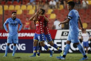 Unión Española logró una épica remontada sobre la hora ante Deportes Iquique