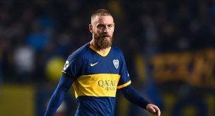 Daniele De Rossi deja Boca Juniors y se retira a los 36 años