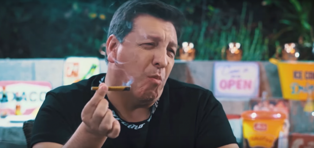 Julio César Rodríguez le contestó a quienes le dieron “tanto color por un pito de marihuana” que se fumó junto a Pablo Chill-E