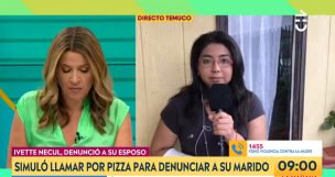 Le rociaron colonia para prenderle fuego: Mujer que fingió pedir pizza para denunciar agresión de su pareja contó el horror que sufrió