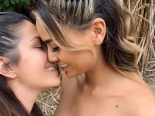 ¿Reconciliación?: Cami Recabarren compartió sensual foto con Dana Hermosilla en vísperas de Año Nuevo