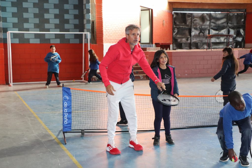 De la Peña ve con buenos ojos la ATP Cup: “Será una muy buena preparación para el Grand Slam que viene”