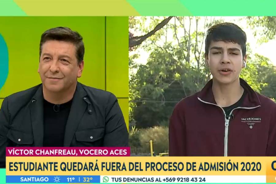 “No quiero pelear contigo”: JC Rodríguez y Víctor Chanfreau se enfrascaron en tenso debate por la PSU