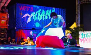 Freestyler chileno se ubica segundo en el ranking mundial de la WFFA
