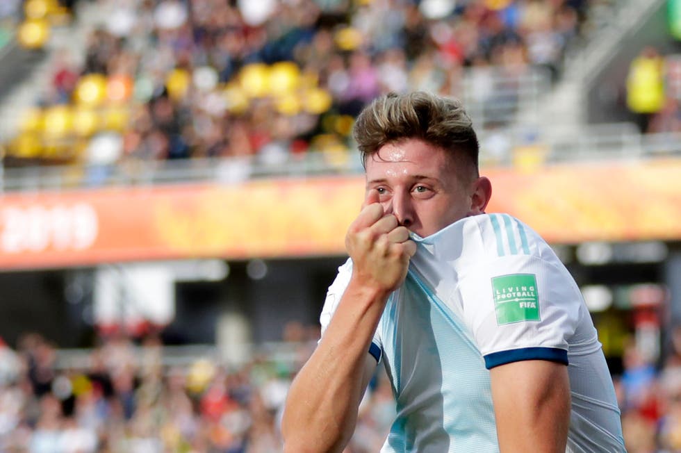 Adolfo Gaich, el “arma goleadora” de Argentina para frenar a la Roja en Colombia