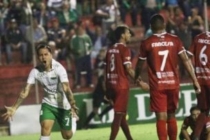 Jaime Carreño anotó su primer gol en Bolivia y le dio la victoria a Oriente Petrolero