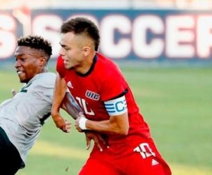 La llamativa forma en la que un futbolista mexicano anunció su fichaje en club europeo