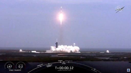 SpaceX logra exitosa última prueba antes del lanzamiento de astronautas de la NASA