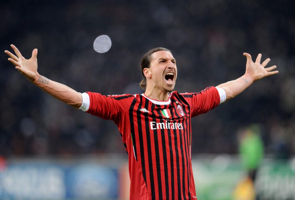 Zlatan Ibrahimovic volvió a Milán y prometió “enloquecer” al San Siro