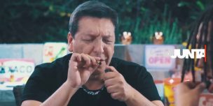 Julio César Rodríguez figuraría fumando marihuana con Pablo Chill-E y sería transmitido por Youtube