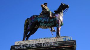 Consejo de Monumentos Nacionales confirma que se mantiene estatua del general Baquedano