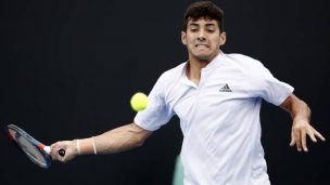 Cristian Garín avanzó de ronda en el Abierto de Australia y enfrentará a un ex Top 3