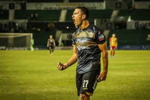 Isaac Díaz le marcó un doblete al Morelia de Pablo Guede en la Copa MX