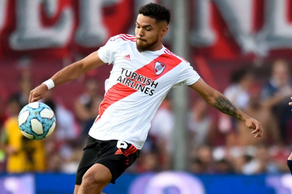 Una rebelde lesión dejó a Paulo Díaz fuera del debut de River Plate en la Copa Libertadores