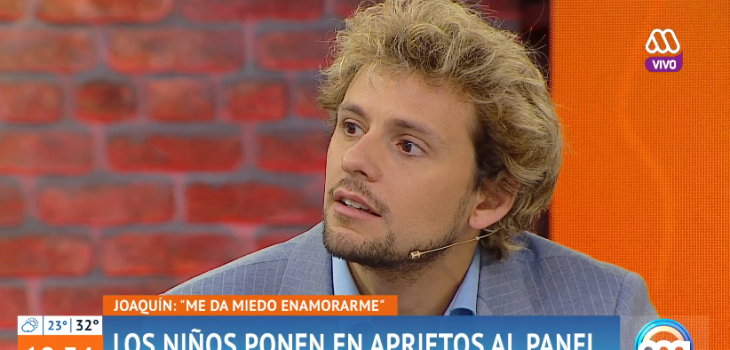 Joaquín Méndez confesó por qué no ha tenido pareja desde Camila Recabarren: “Creo que tengo un problema”