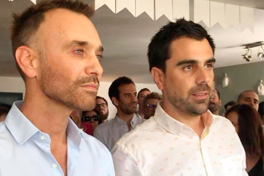 “Nunca quise algo ostentoso”: Las románticas fotos del matrimonio de Jordi Castell y Juan Pablo Montt