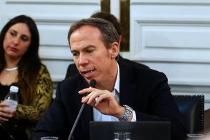 Jorge Alessandri por proyecto para regular el derecho a reunión: 