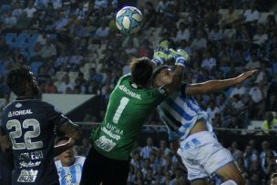 Un ex delantero de Colo Colo amargó el debut de Sebastián Beccacece al mando del Racing de los chilenos