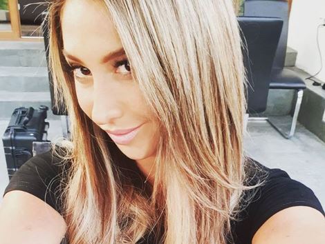 ¡De infarto! Nicole “Luli” Moreno dio la bienvenida al 2020 con particular video
