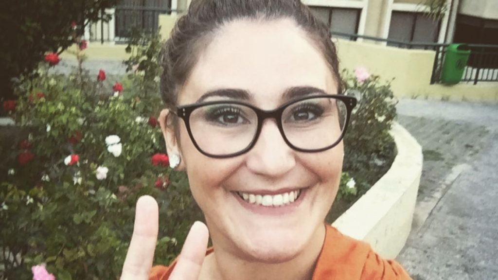 La graciosa broma de Belén Mora con el viral de “Teniente Cavieres”: “Hasta me parezco”