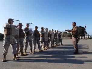 Carabineros capacitó al Ejército para protegerse de ataques en contra de sus cuarteles