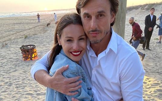 [FOTOS] Así fue el “especial” cumpleaños de Pampita y su marido: ¡en una misma fiesta!