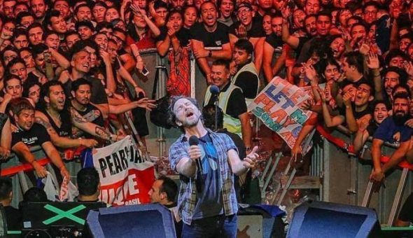 Pearl Jam anuncia lanzamiento de su nuevo disco y gira