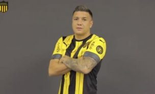 Christian Bravo y su llegada a Peñarol: “Este es el club más grande en el que me toca estar. Daré todo”