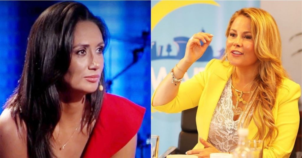 Pamela Díaz arremete contra Cathy Barriga: “Le faltan palitos pal puente… Igual no va a ser Presidenta”
