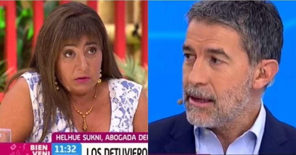 El tenso cruce entre Helhue Sukni y Polo Ramírez en “Bienvenidos”: criticó cómo ganaba su sueldo