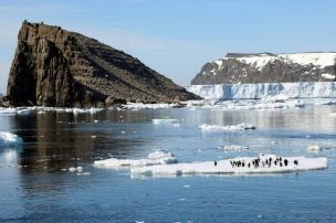 Antártica registra temperatura récord de más de 20 ºC