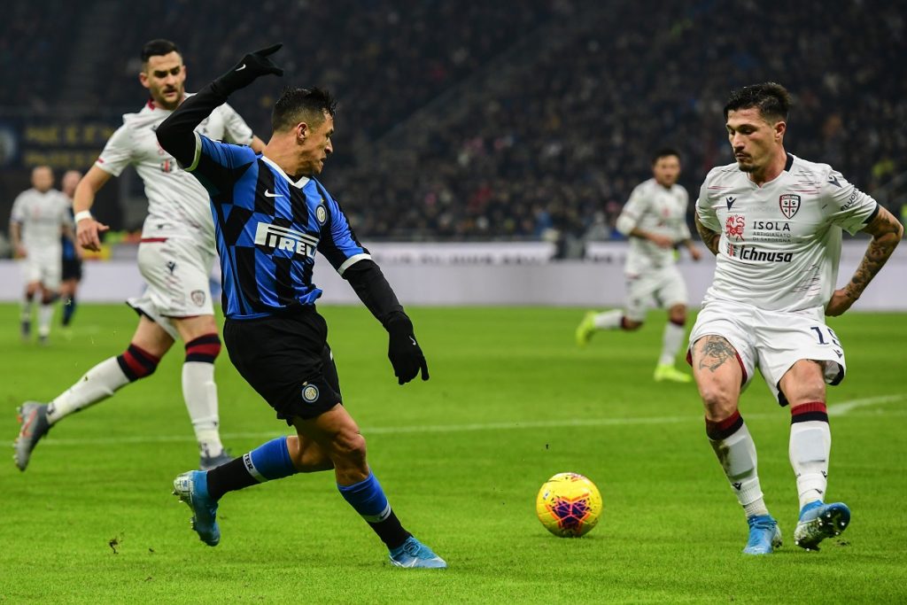 En Italia aseguran que Alexis Sánchez sería titular el domingo en el “Derbi della Madonnina”