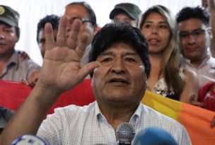 Evo Morales deja Argentina y viaja a Cuba