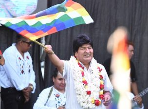 Evo Morales oficializa candidatura al Senado de Bolivia