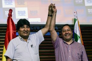 Delfín de Evo Morales fue proclamado candidato presidencial del MAS en Bolivia