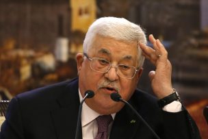 Presidente palestino anuncia ruptura de todo vínculo con Israel y EEUU tras plan de Trump