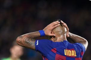 Esta es el motivo por el que Arturo Vidal no jugó en los cuartos de final de la Copa del Rey con el FC Barcelona