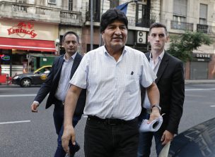 Evo Morales regresará a Argentina 